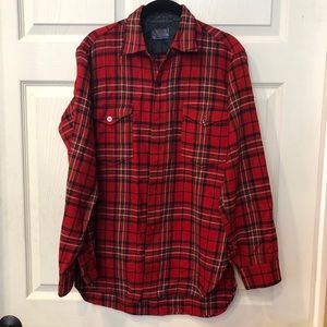 Pendleton 100% Virgin Wool Button Down